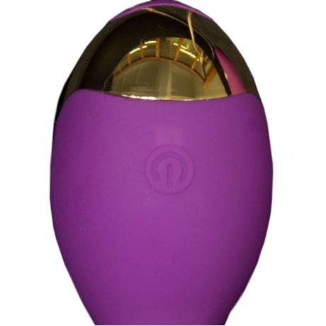 Вибратор, вагинальный тренажер, виброяйцо Lust RestArt RA-310 Фиолетовый - фото 12