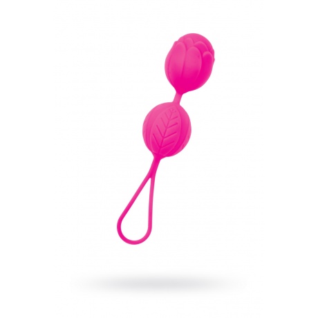 Вагинальные шарики TOYFA A-Toys, Силикон, Розовый, ? 3,5 см - фото 1