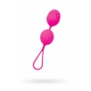 Вагинальные шарики TOYFA A-Toys, Силикон, Розовый, ? 3,5 см