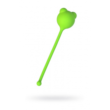 Вагинальный шарик A-Toys by TOYFA, силикон, зеленый, ? 2,7 см - фото 1