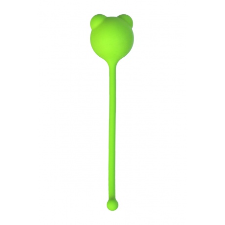 Вагинальный шарик A-Toys by TOYFA, силикон, зеленый, ? 2,7 см - фото 2