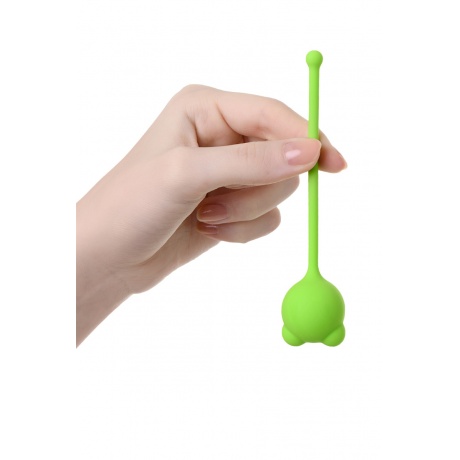 Вагинальный шарик A-Toys by TOYFA, силикон, зеленый, ? 2,7 см - фото 3