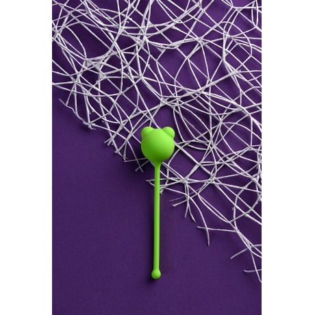Вагинальный шарик A-Toys by TOYFA, силикон, зеленый, ? 2,7 см - фото 6