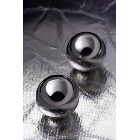 Вагинальные шарики Metal by TOYFA, металл, серебристый, ? 2,5 см - фото 9