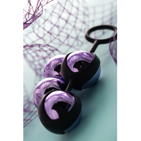 Вагинальные шарики TOYFA A-Toys, ABS пластик, Фиолетовый, 14,6 см - фото 10