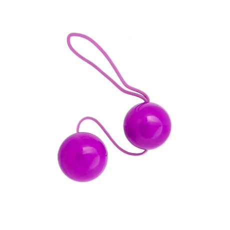Вагинальные шарики TOYFA, ABS пластик, фиолетовый, 20,5 см - фото 2