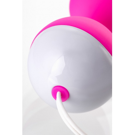 Вагинальные шарики Nalone MiuMiu, Силикон, Розовый, ? 4,1 см - фото 10