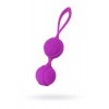 Вагинальные шарики с ресничками JOS NUBY, силикон, фиолетовый, 3...