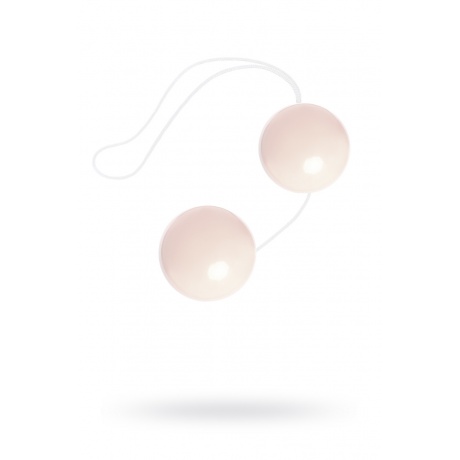 Вагинальные шарики Dream Toys, белые, ?3,5 см - фото 1