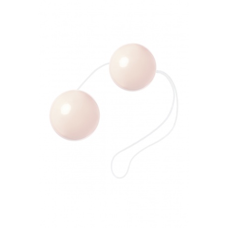 Вагинальные шарики Dream Toys, белые, ?3,5 см - фото 3