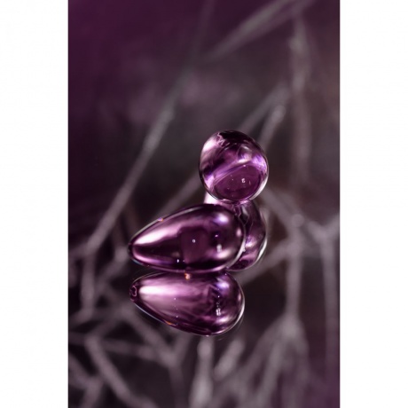 Вагинальные шарики Sexus Glass, стекло, розовые, ? 2,7 см - фото 6