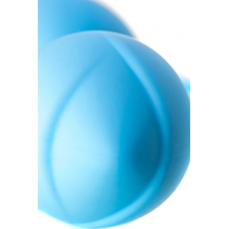 Вагинальные шарики TOYFA A-Toys, Силикон, Голубой, ? 3,5 см - фото 9