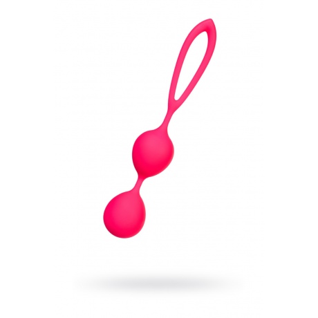 Вагинальные шарики A-Toys by TOYFA, силикон, розовые, ? 3,1 см - фото 1