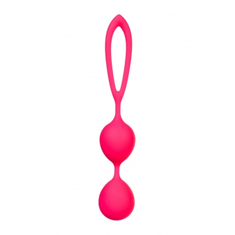 Вагинальные шарики A-Toys by TOYFA, силикон, розовые, ? 3,1 см - фото 2