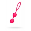 Вагинальные шарики A-Toys by TOYFA, силикон, розовые, ? 3,1 см