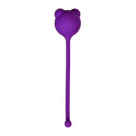 Вагинальный шарик A-Toys by TOYFA, силикон, фиолетовый, ? 2,7 см - фото 2