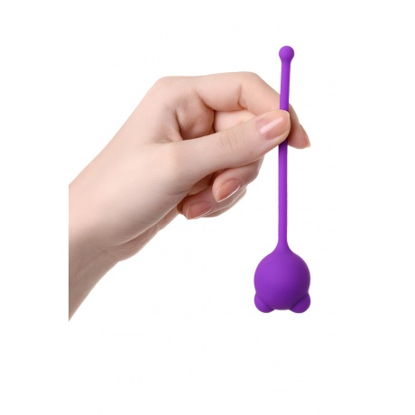 Вагинальный шарик A-Toys by TOYFA, силикон, фиолетовый, ? 2,7 см - фото 3