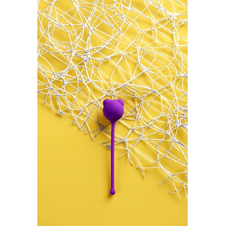 Вагинальный шарик A-Toys by TOYFA, силикон, фиолетовый, ? 2,7 см - фото 6