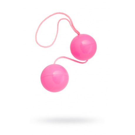 Вагинальные шарики TOYFA, ABS пластик, розовые, 20,5 см - фото 1