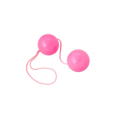 Вагинальные шарики TOYFA, ABS пластик, розовые, 20,5 см - фото 2