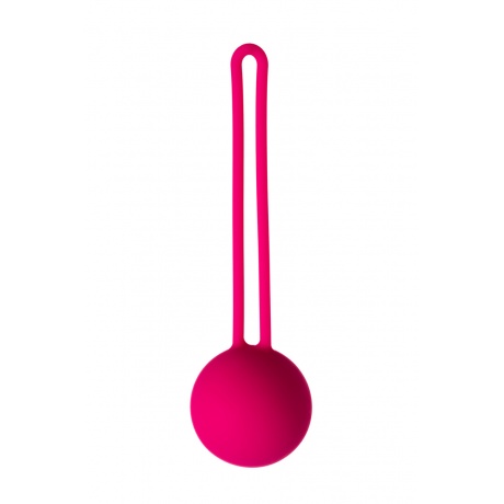 Вагинальные шарики A-Toys by TOYFA , силикон, розовые, ? 3,2 см - фото 4