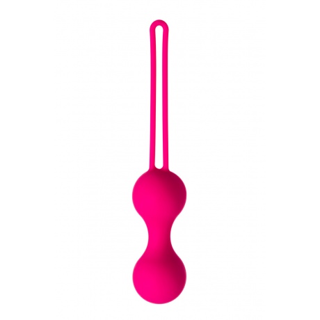Вагинальные шарики A-Toys by TOYFA , силикон, розовые, ? 3,2 см - фото 5