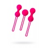 Вагинальные шарики A-Toys by TOYFA , силикон, розовые, ? 3,2 см