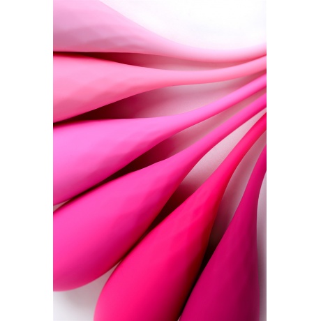 Набор вагинальных шариков Eromantica K-ROSE, силикон, розовый, 6 шт - фото 9