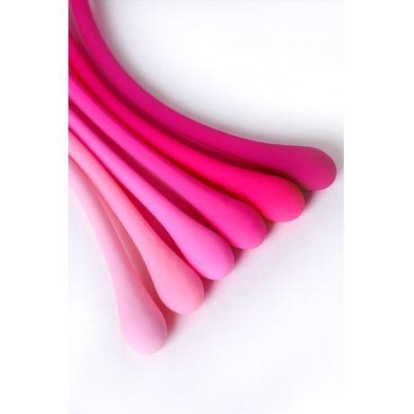 Набор вагинальных шариков Eromantica K-ROSE, силикон, розовый, 6 шт - фото 10