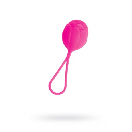 Вагинальные шарики TOYFA A-Toys 764002, Силикон, Розовый, ? 3,5 см - фото 1