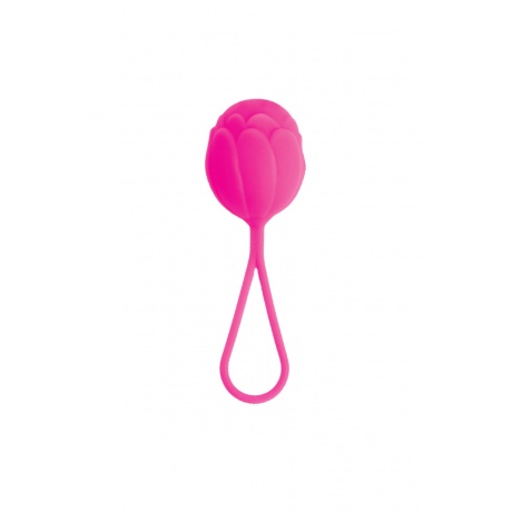 Вагинальные шарики TOYFA A-Toys 764002, Силикон, Розовый, ? 3,5 см - фото 2