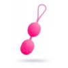 Вагинальные шарики Eromantica Blossom, силикон, фиолетовый, ? 3,...