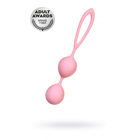 Вагинальные шарики A-Toys by TOYFA Rai, силикон, розовые, 17 см - фото 1