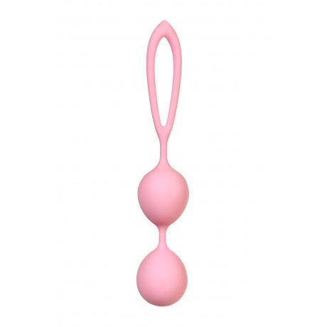 Вагинальные шарики A-Toys by TOYFA Rai, силикон, розовые, 17 см - фото 2