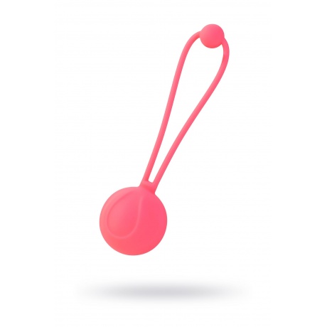 Вагинальный шарик L'EROINA by TOYFA Rosy, силикон, красные, 10,5 см - фото 1