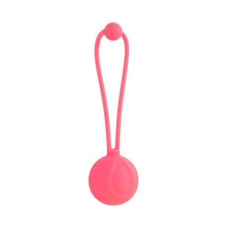 Вагинальный шарик L'EROINA by TOYFA Rosy, силикон, красные, 10,5 см - фото 2