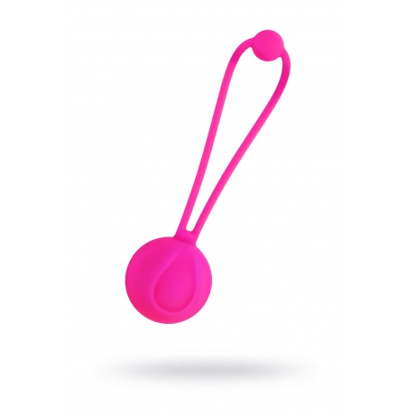 Вагинальный шарик L'EROINA by TOYFA Blush, силикон, розовый,10,5 см - фото 1