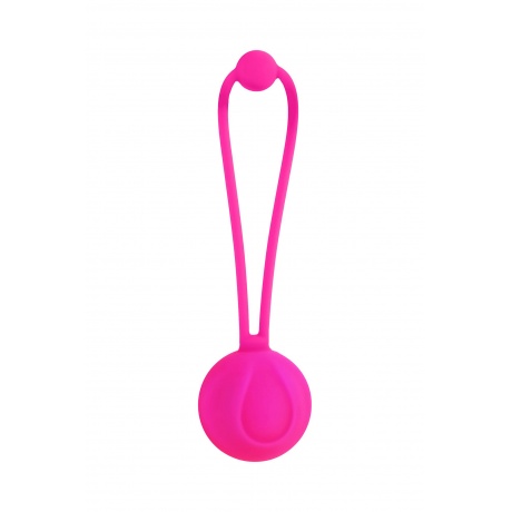 Вагинальный шарик L'EROINA by TOYFA Blush, силикон, розовый,10,5 см - фото 2