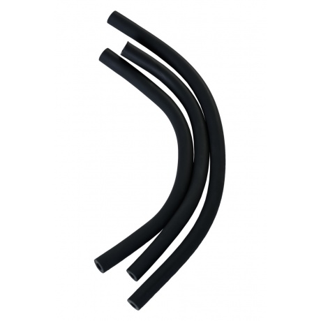 Помпа для груди SAIZ Premium - Small, силикон+ABS пластик, чёрный, 60 см - фото 3