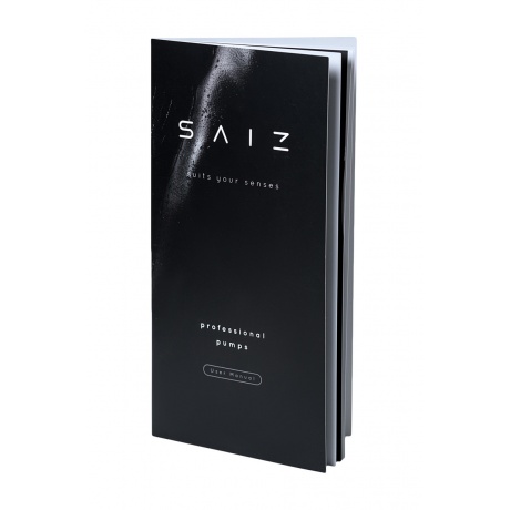Помпа для груди SAIZ Premium - Small, силикон+ABS пластик, чёрный, 60 см - фото 5