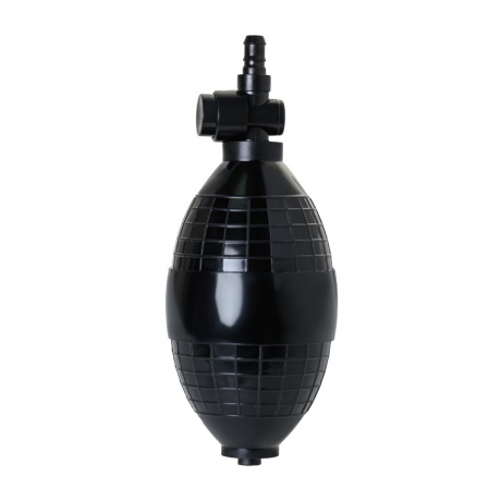 Помпа для сосков SAIZ Basic, силикон+ABS пластик, чёрный, 69 см - фото 3