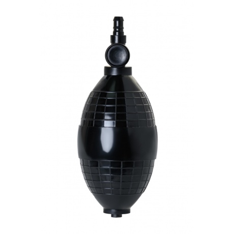 Помпа для сосков SAIZ Basic, силикон+ABS пластик, чёрный, 69 см - фото 4
