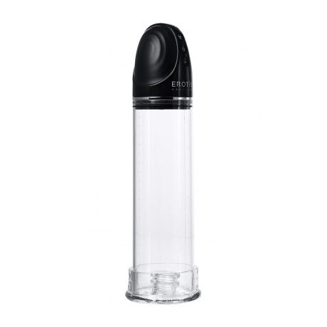 Помпа для пениса Erotist Man up pump, вакуумная, полуавтоматическая, ABS пластик, прозрачная, ? 8 см - фото 3