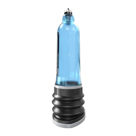Гидропомпа Bathmate HYDROMAX9, ABS пластик, голубая, 32,5 см (аналог Hydromax X40) - фото 5