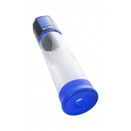 Автоматическая помпа для пениса Sexus Men Expert Ragnar, ABS-пластик, синяя, 29 см - фото 3