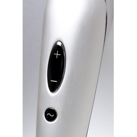 Вакуум-волновой бесконтактный стимулятор клитора Satisfyer Luxury High Fashion, алюминий+силикон, се - фото 10