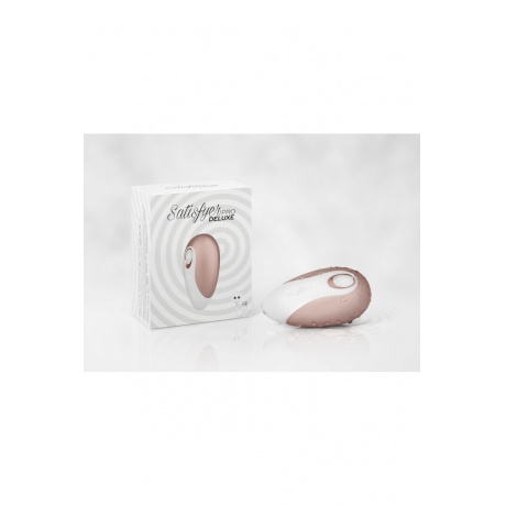 Вакуум-волновой бесконтактный стимулятор клитора Satisfyer Pro Deluxe NG, ABS пластик+силикон, розов - фото 6