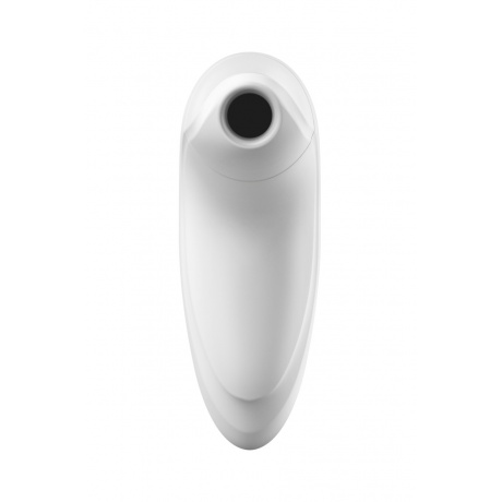 Стимулятор клитора Satisfyer Pro Plus Vibration, силикон+ABS пластик, белый, 19см - фото 2