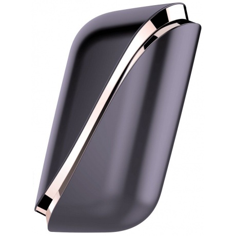 Вакуум-волновой бесконтактный стимулятор клитора Satisfyer Pro Traveler, ABS пластик+силикон, черный, 9,5см - фото 3
