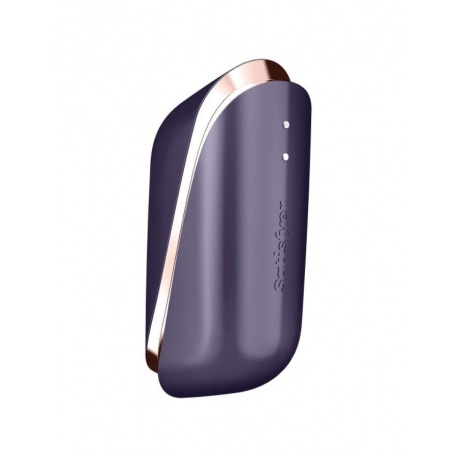Вакуум-волновой бесконтактный стимулятор клитора Satisfyer Pro Traveler, ABS пластик+силикон, черный, 9,5см - фото 4